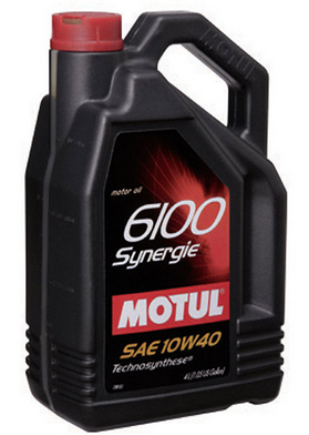 olej 10W40 6100 synergie motul 4L 101491 MOTUL